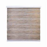 Cortina Roller Duo Zebra Dia Y Noche 140 X 200 Cm Marron Jaspeado Guiza