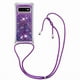 thumbnail image 1 of Funda FOXDOCK para Samsung Galaxy S10 Plus con Cuerda Ajustable, Brillo Líquido, Protección Antigolpes y Lente – Ideal para Regalo, 1 of 5