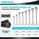 thumbnail image 2 of Juego de llaves de trinquete DURATECH, 8 piezas, SAE 5/16 a 3/4, con bolsa, 2 of 6