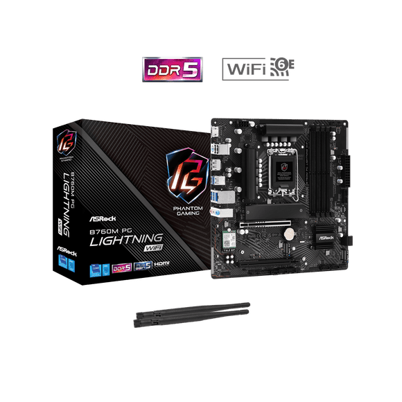 Asrock B760M PG Lightning WiFi LGA 1700