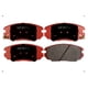 thumbnail image 1 of Set Pastillas Frenos Delanteras Para Hyundai Coupé (tuscani) 2001 2006, 1 of 2