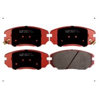 Ital Brakes Pm - Set Pastillas Frenos Delanteras Para Hyundai Coupé (Tuscani) 2001 2006