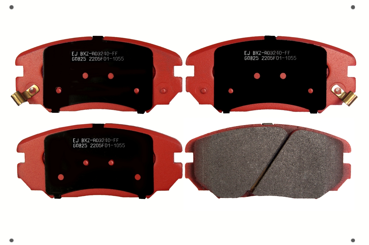 Ital Brakes Pm - Set Pastillas Frenos Delanteras Para Hyundai Sonata V 2005 2009