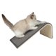 thumbnail image 1 of Cat Scratcher Best Pet Supplies Catify, sisal inclinado, gris, 1 of 6
