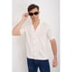 thumbnail image 1 of Camisa Hombre Hilo Algodon Verano Calidad Premium Diseño Cuadros 7223, 1 of 4