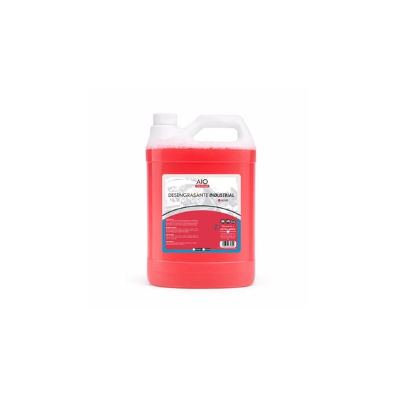 Desengrasante Industrial Rojo Concentrado Alto Poder 1 Galón