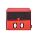 thumbnail image 1 of Caja Organizadora Mickey Mkf-6144-Mk Tejido - Cartón Rojo - Negro, 1 of 4