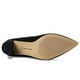 thumbnail image 2 of Zapatos Tommy Hilfiger Abilene para mujer, tacón, gamuza negra 8.5, 2 of 3