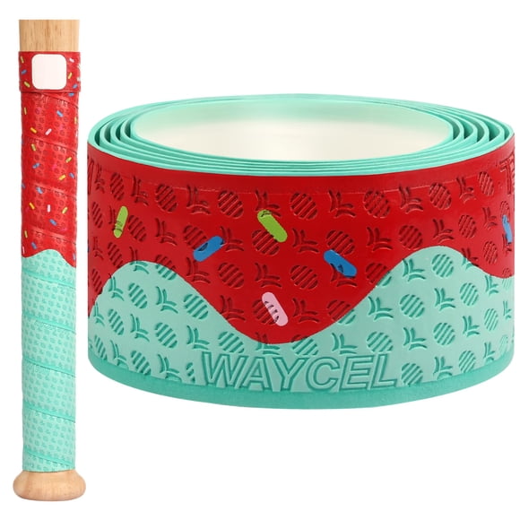 Cinta de agarre para bate Waycel estilo helado para béisbol y sóftbol