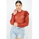thumbnail image 1 of Top con Volantes de Encaje de Crochet Transparente, 1 of 5