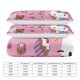 thumbnail image 5 of Hello Kitty Dessert Queue Bedding Set for Girls Kids Teen Tween Ultra Soft Microfiber Comforter Set Twin Size with 3-Pieces Comforters Bed Sets Bedroom Decor Bed Sheets, 5 of 5