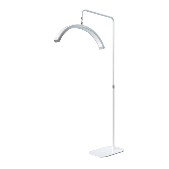 Lampara Led Media Luna Estética Para Pestañas Cejas Cutis Blanca