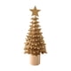 thumbnail image 4 of Adorno Navideño De Mesa Para árbol De Navidad, Adorno De Invierno Para Vacaciones, Oficina, Boda, Dorado, 4 of 5