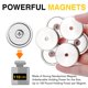 thumbnail image 3 of Copas magnéticas DIYMAG Super Power Rare Earth, 43 kg de fuerza de retención, 3 of 6