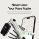 thumbnail image 2 of Buscador de llaves KEY SMART iPro Apple Find My blanco, 2 of 9