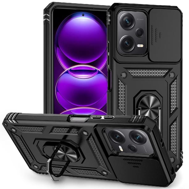 Estuche GANGXUN para Xiaomi Poco X5 5G, soporte giratorio 360°, estilo mecánico y magnético