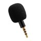 thumbnail image 4 of Mini Micrófono De Condensador Antiinterferencias Para Teléfono Celular Negro De Cuatro Niveles, 4 of 5