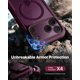 thumbnail image 2 of Funda Diaclara para iPhone 18 Pro Burdeos con MagSafe, 2 of 8