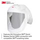thumbnail image 3 of Respirador 3M Versaflo S-133L-5 Med/Grande, 3 of 5