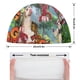thumbnail image 2 of Es un mundo grande grande Gorro de Natación de Licra, Gorro de Baño de Tela Cómoda, Gorro Elástico Antideslizante para Hombres, Mujeres y Niños, 2 of 6