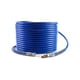 thumbnail image 1 of Manguera de pintura sin aire QWORK, 15 m, 6,35 mm, 300 psi, azul, 1 of 7