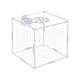 thumbnail image 1 of Caja De Aislamiento De Acuario Suministro De Acuario Transparente Para Peces Agresivos Camarones Bebés 10x10x10cm, 1 of 5