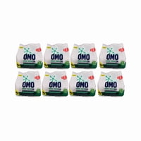 Pack 8 Unidades Detergentes En Polvo Omo Aloe Vera 400 Grs
