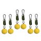 thumbnail image 4 of 6 Antideslizante Pull-up Grip Bola Brazo Espalda Músculo Escalada Rock Hold Entrenador Correa, 4 of 5