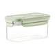 thumbnail image 2 of Organizador De Cocina Caja De Almacenamiento De Yogur Transparente Para Conservación De Frutas 500 Ml Verde, 2 of 3