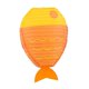 thumbnail image 5 of Farol De Papel Colgante Con Forma De Pez, Bonito Farol Hecho A Mano Para Habitación Infantil, Decoración Para Festivales, Color Amarillo, 5 of 5