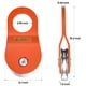 thumbnail image 3 of Polea de remolque Winch Snatch Block TICONN de 10 toneladas, 10 000 kg, 3 of 7