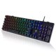 thumbnail image 1 of Teclado para juegos RiSophy Mechanical RGB 104 teclas Blue Switch, 1 of 9