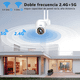 thumbnail image 3 of ATSG Cámara IP 4MP Full HD Wifi Exterior PTZ Conexión Plus, 3 of 3