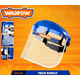 thumbnail image 4 of Careta Mascara De Seguridad Transparente Wadfow Wfd1308, 4 of 7