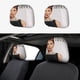 thumbnail image 1 of Desayuno con Diamantes Funda Protectora Universal para Reposacabezas de Coche, Funda Elástica para Reposacabezas de Asiento de Auto, Funda de Tela Antipolvo, Accesorios de Interior 2 Piezas, 1 of 6