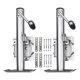 thumbnail image 1 of 2pcs Pata Estabilizadora Fija Carro De Arrastre Food Truck, 1 of 7