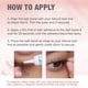 thumbnail image 5 of Pestañas postizas Ardell Demi Wispies negras, volumen completo, 4 unidades, 5 of 7