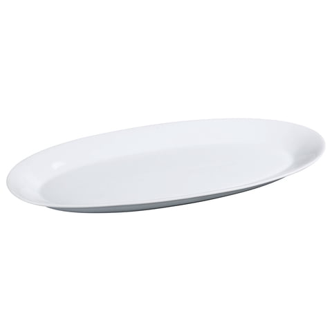 Bandeja Yanco Ac-98 Abco Fishia De Porcelana Superblanca De 18 Cm