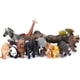 thumbnail image 2 of Juego de 14 figuras de juguete BOLZRA Safari Animals para niños pequeños, 2 of 7
