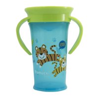 Pumucki - Vaso Mágico Antiderrame 360°, Color Azul