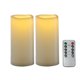 thumbnail image 1 of Velas LED CANDLE CHOICE 8 cm x 15 cm, paquete de 2 con control remoto, 1 of 4