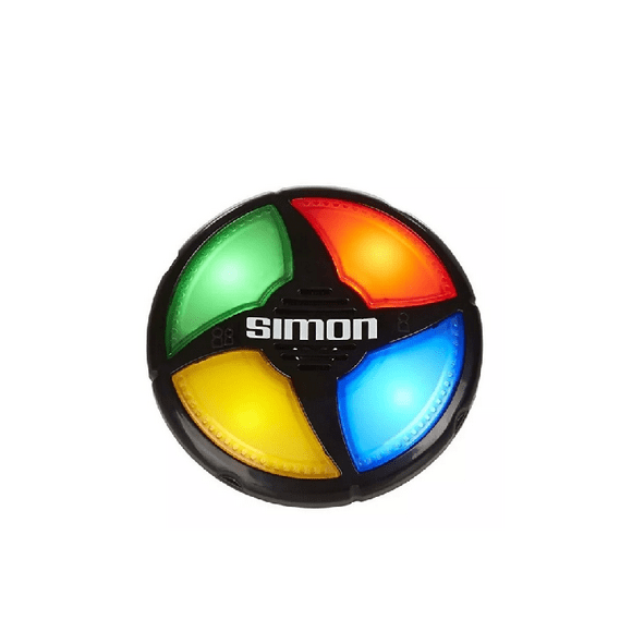 Hasbro simon micro series en español + multicolor
