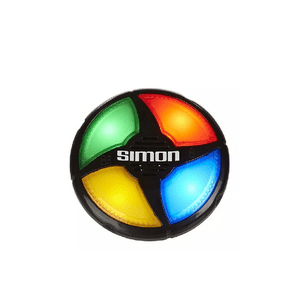 Genérico - Hasbro Simon Micro Series En Español + Multicolor