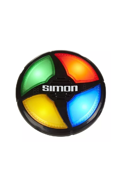 Genérico - Hasbro Simon Micro Series En Español + Multicolor