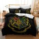 thumbnail image 1 of Bedding Duvet Cover Harry-Potters Lightweight Decorative Modern Style Microfiber Soft Microfiber Bedding Set, 1 of 3