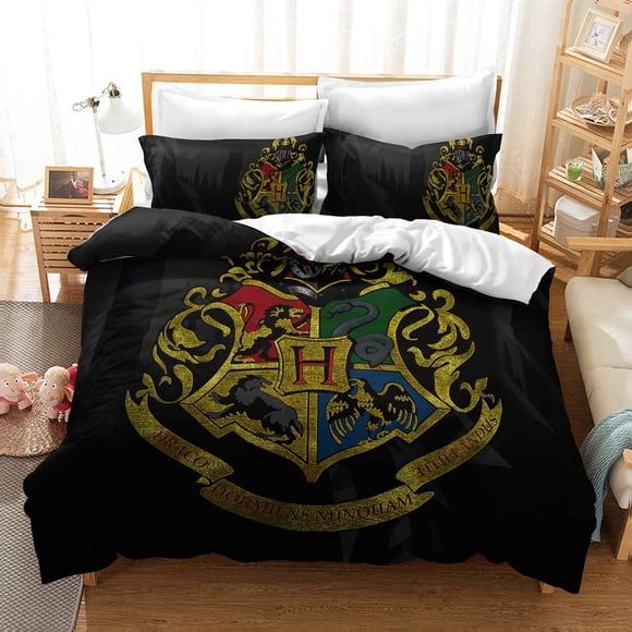 Bedding Duvet Cover Harry Potters Lightweight Decorative Modern Style Microfiber, Soft Microfiber Bedding Set