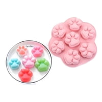 Genérico - Moldes De Chocolate Moldes Chocolate Silicona Patitas Patas