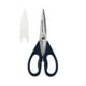 thumbnail image 1 of Tijeras de cocina KitchenAid multiusos de acero inoxidable, color azul, 1 of 3