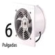 thumbnail image 1 of Extractor De Aire Metálico Industrial 6 Pulgadas 15cm 40w, 1 of 2
