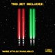 thumbnail image 2 of Palillos ChopSabers LED iluminados estilo Star Wars - Juego de 2 pares, 2 of 5
